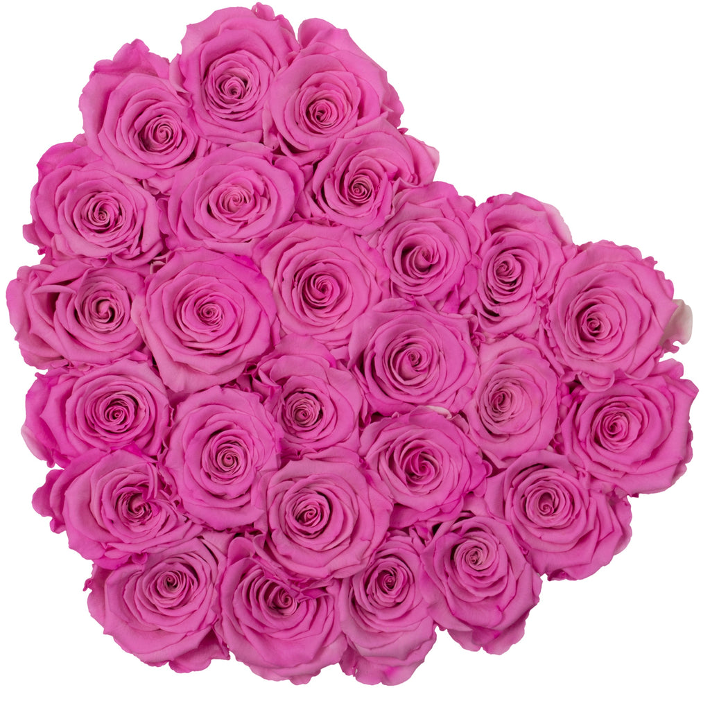 Rosa rosor | Hjärtbox Tusen rosor