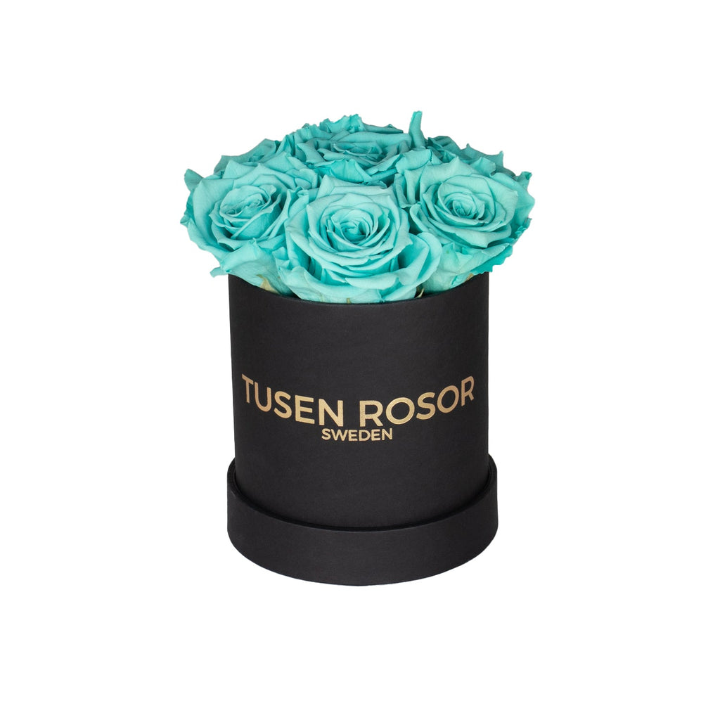 Turkosblå rosor | Basic dome Tusen rosor