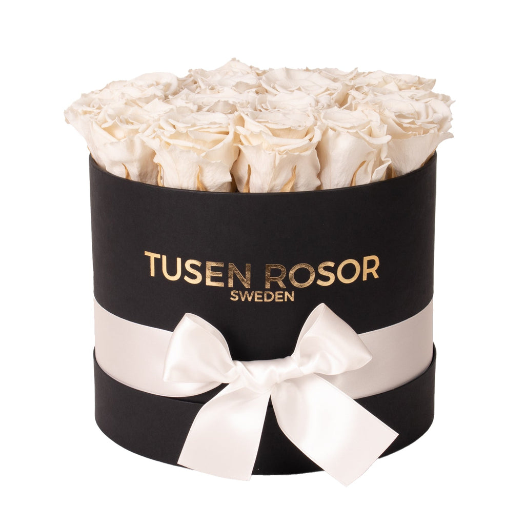 Vita rosor | Classic box Tusen rosor